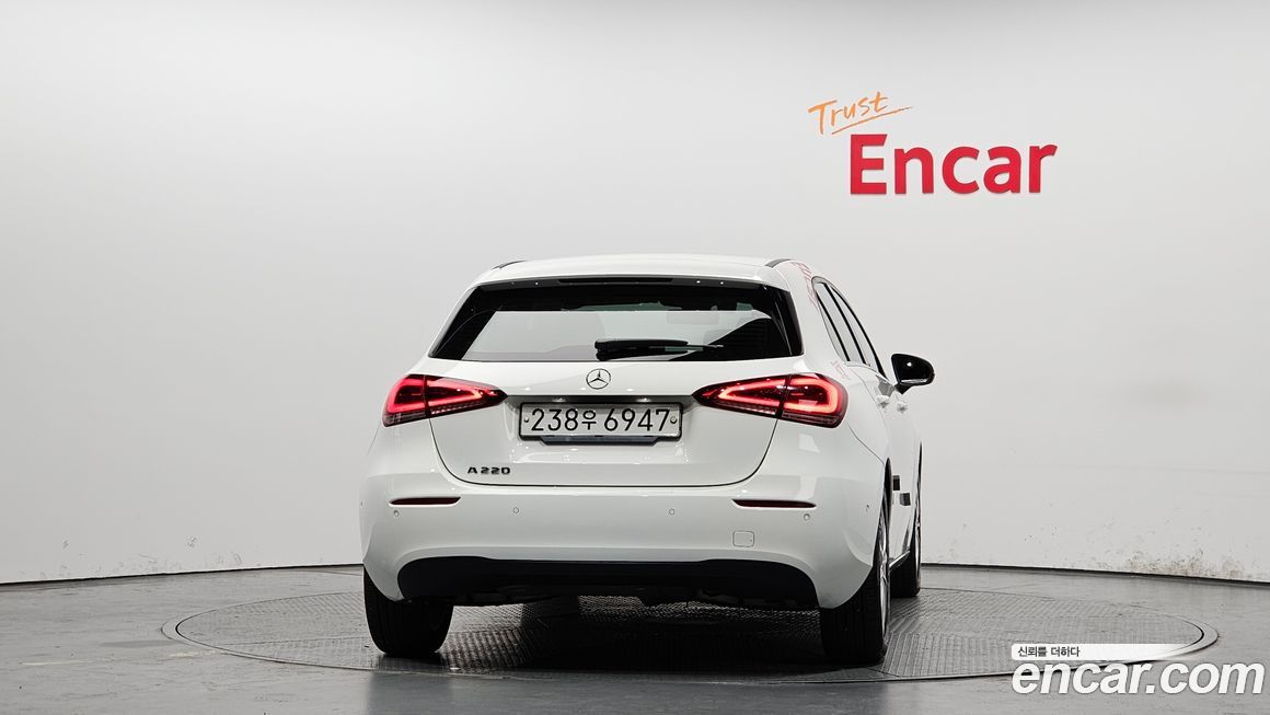 Mercedes-Benz A-Class 2019