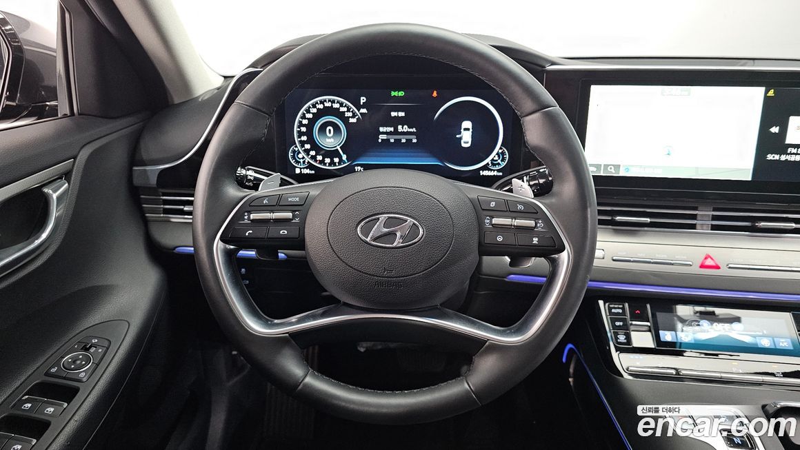 Hyundai Grandeur 2022