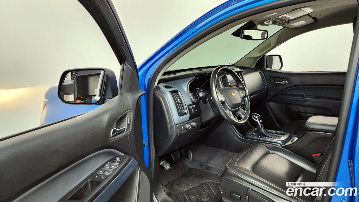 ChevroletGMDaewoo Colorado 2022