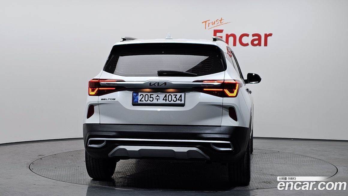 Kia Seltos 2022