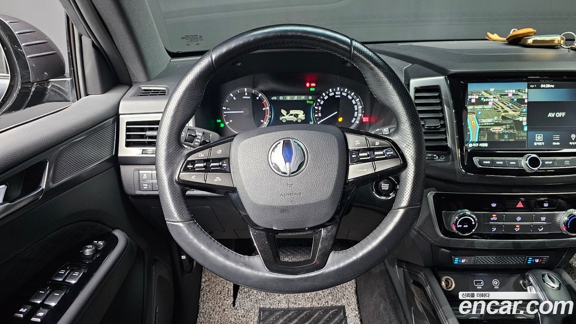 KG_Mobility_Ssangyong Rexton 2020