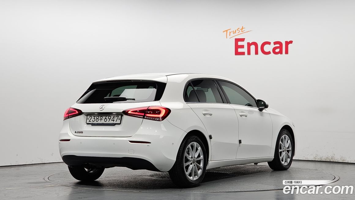 Mercedes-Benz A-Class 2019