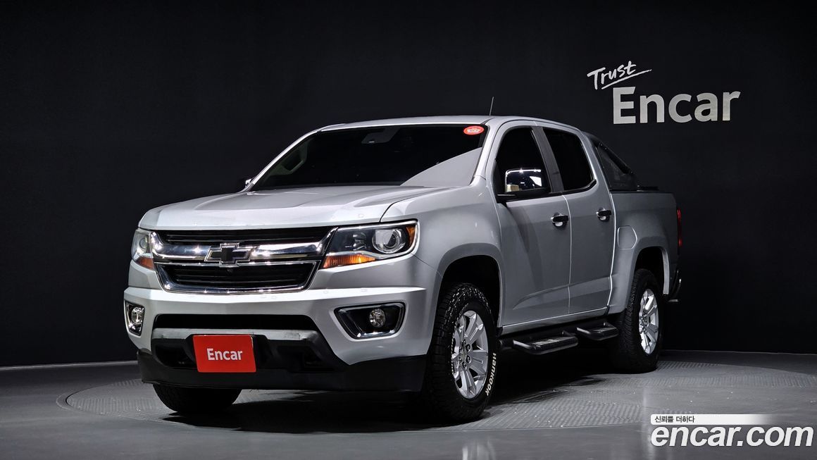 ChevroletGMDaewoo Colorado 2020