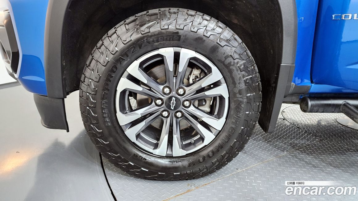 ChevroletGMDaewoo Colorado 2022