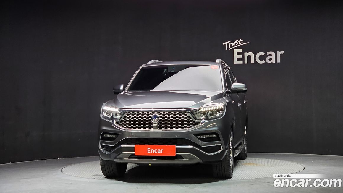 KG_Mobility_Ssangyong Rexton 2020