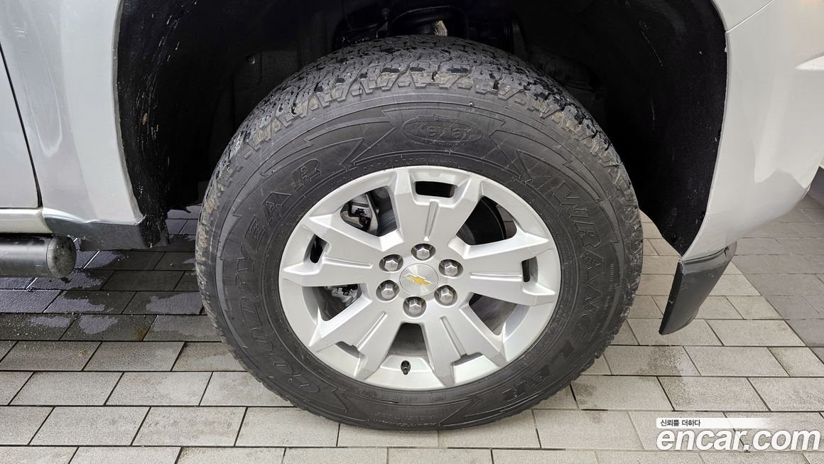 ChevroletGMDaewoo Colorado 2020