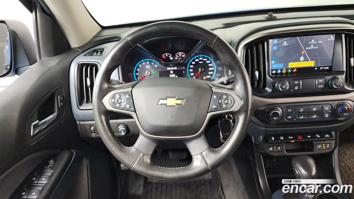 ChevroletGMDaewoo Colorado 2022