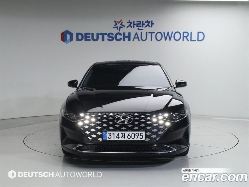 Hyundai Grandeur 2020