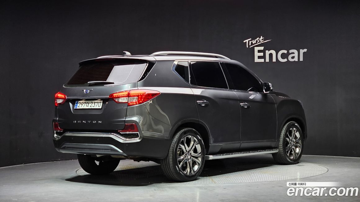 KG_Mobility_Ssangyong Rexton 2020