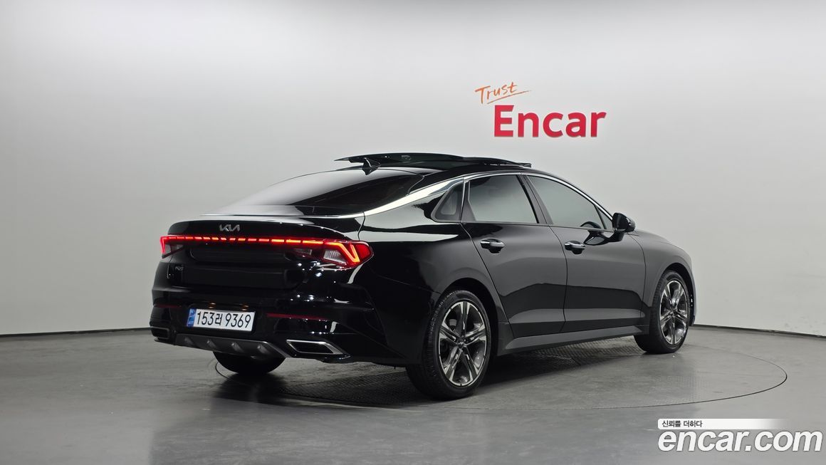 Kia K5 2022