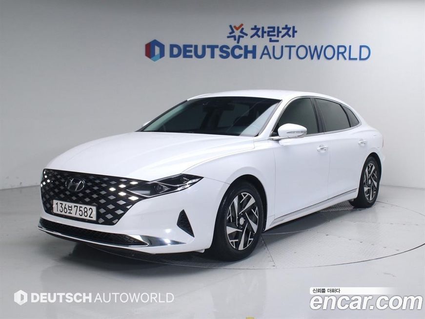 Hyundai Grandeur 2020