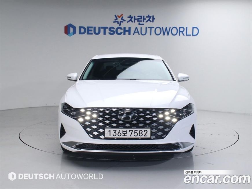 Hyundai Grandeur 2020