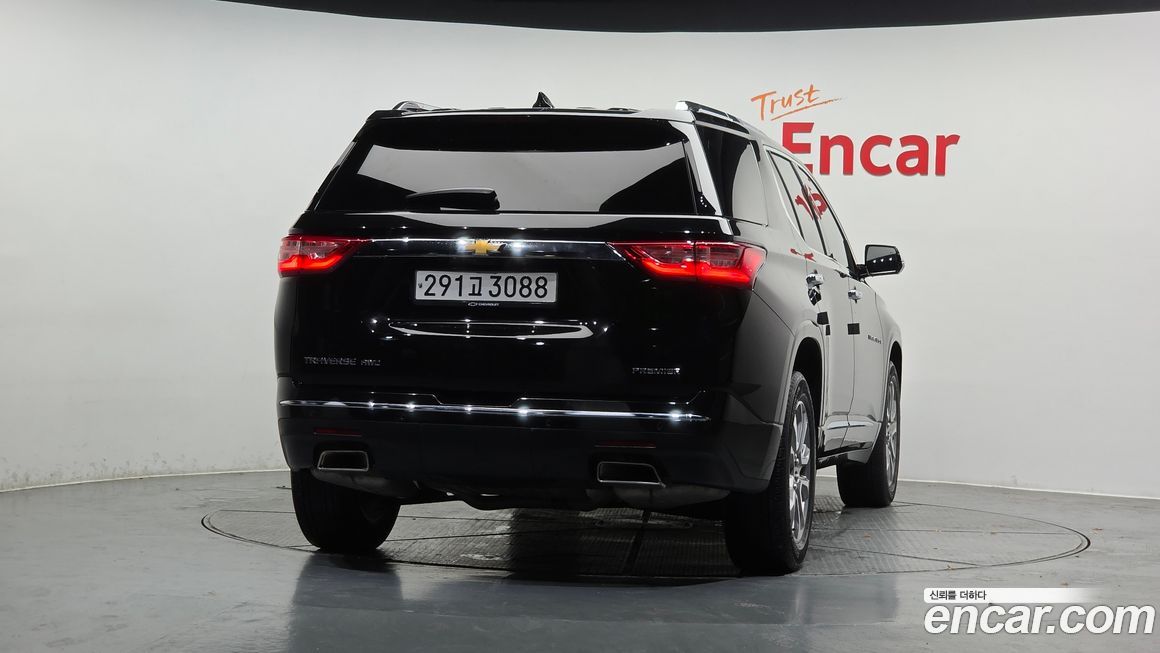 ChevroletGMDaewoo Traverse 2020