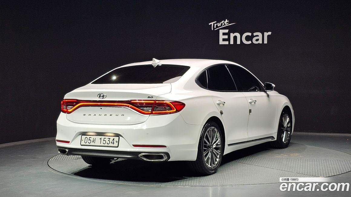 Hyundai Grandeur 2018