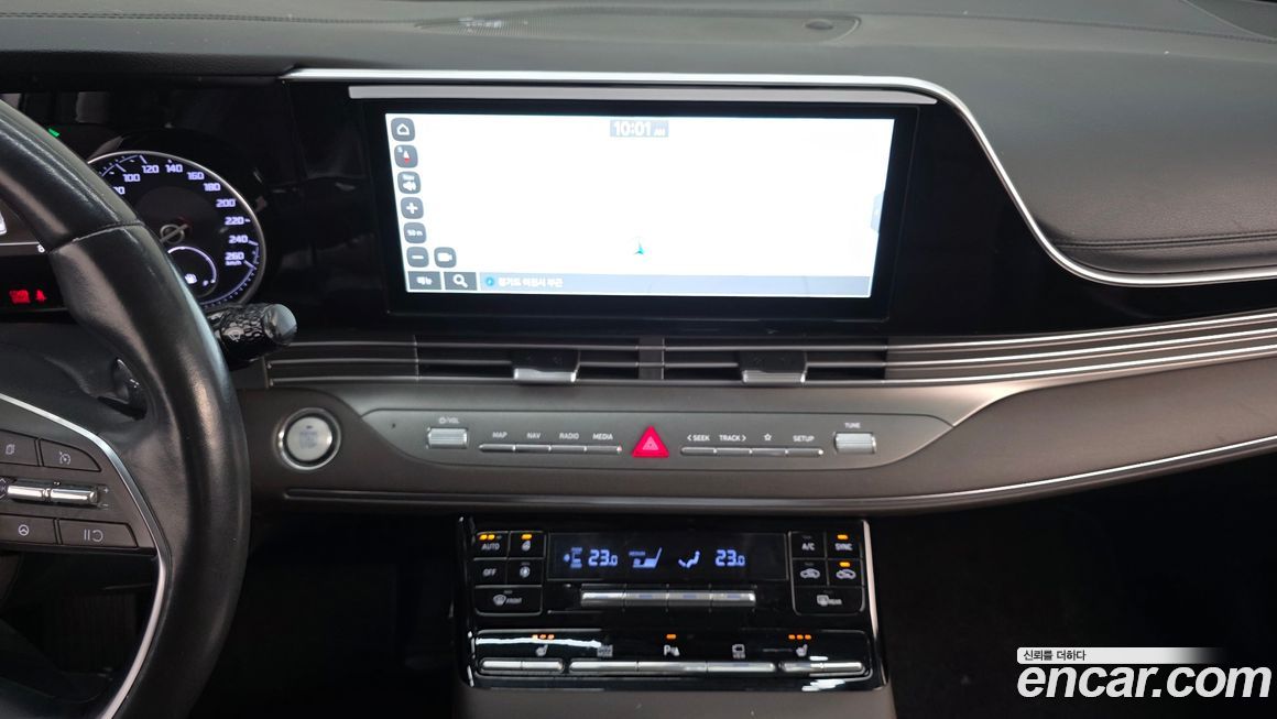 Hyundai Grandeur 2022