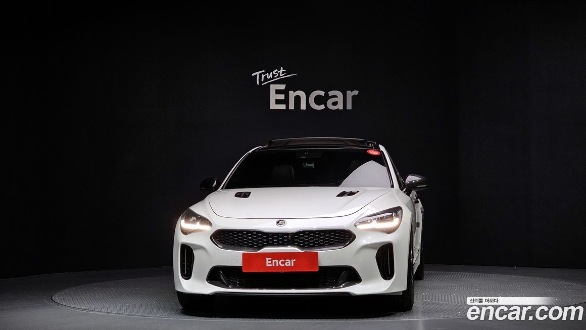 Kia Stinger 2018