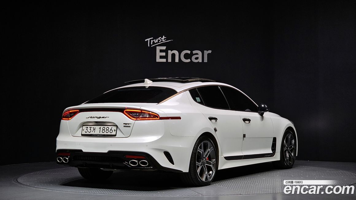 Kia Stinger 2018