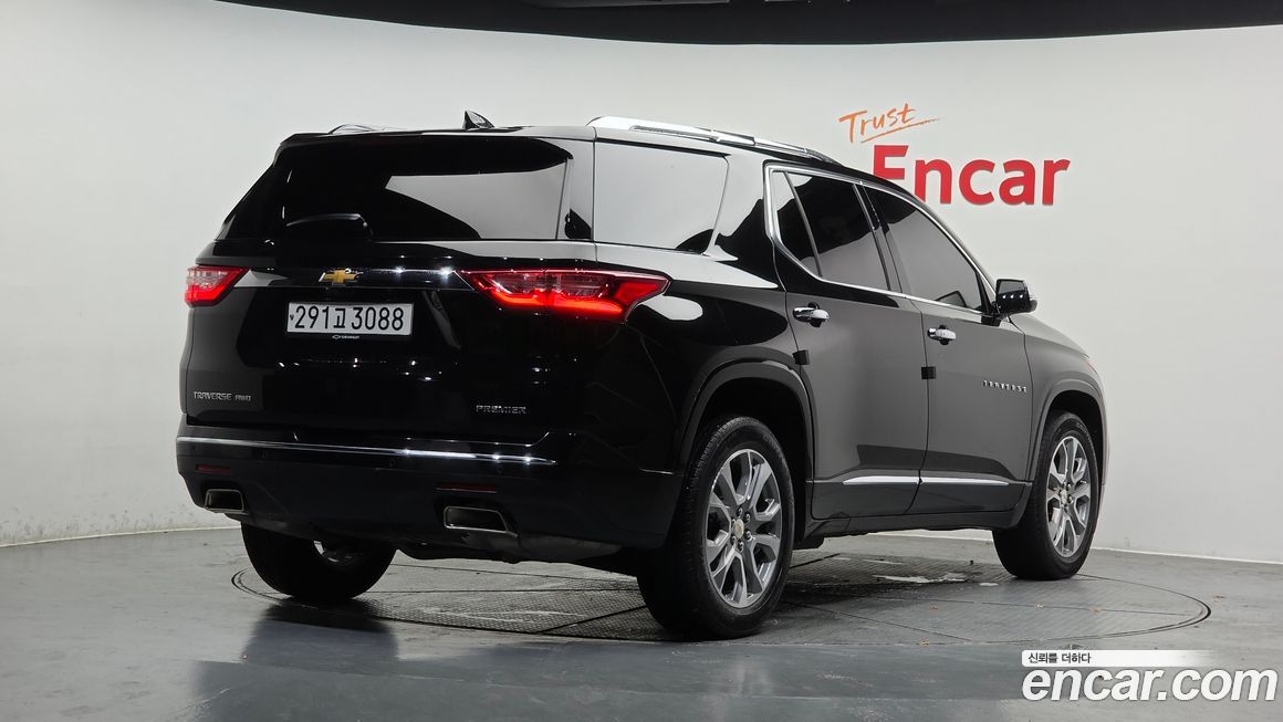 ChevroletGMDaewoo Traverse 2020