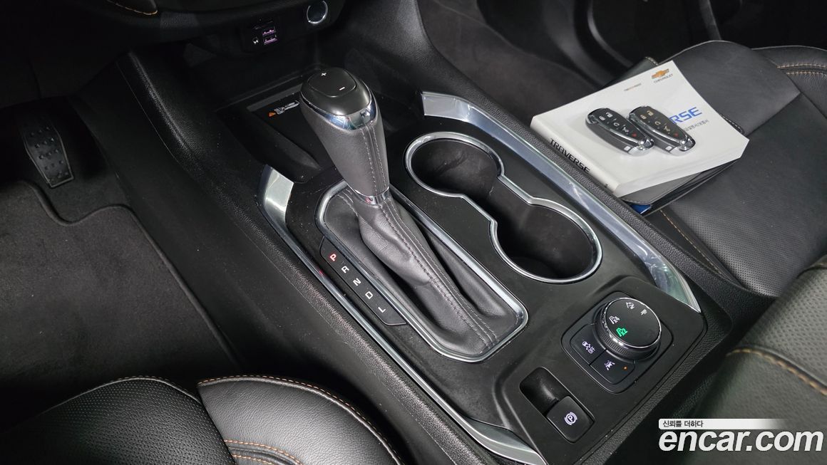 ChevroletGMDaewoo Traverse 2020