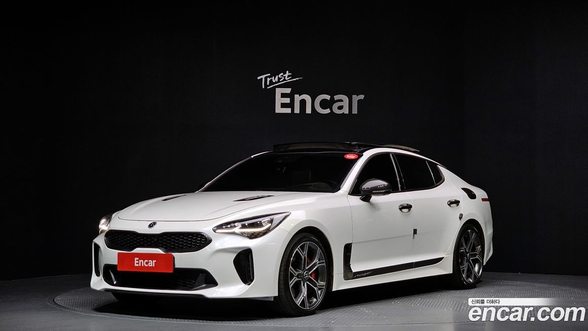Kia Stinger 2018