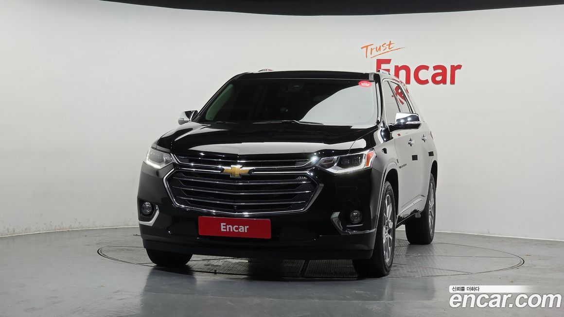 ChevroletGMDaewoo Traverse 2020