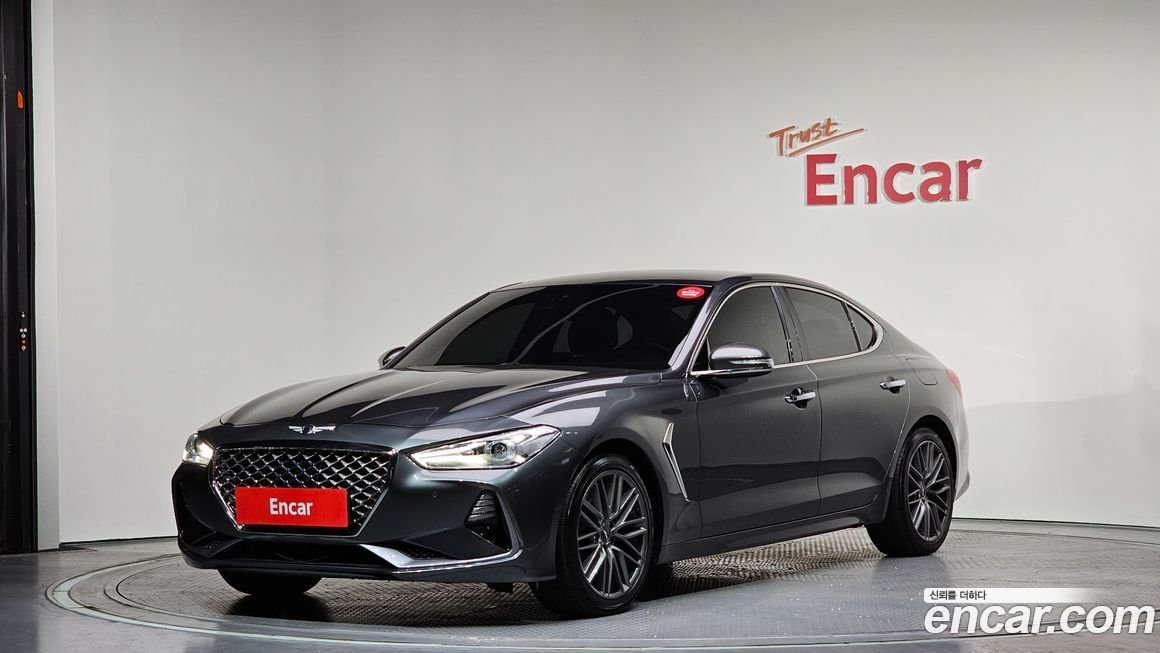Genesis G70 2018