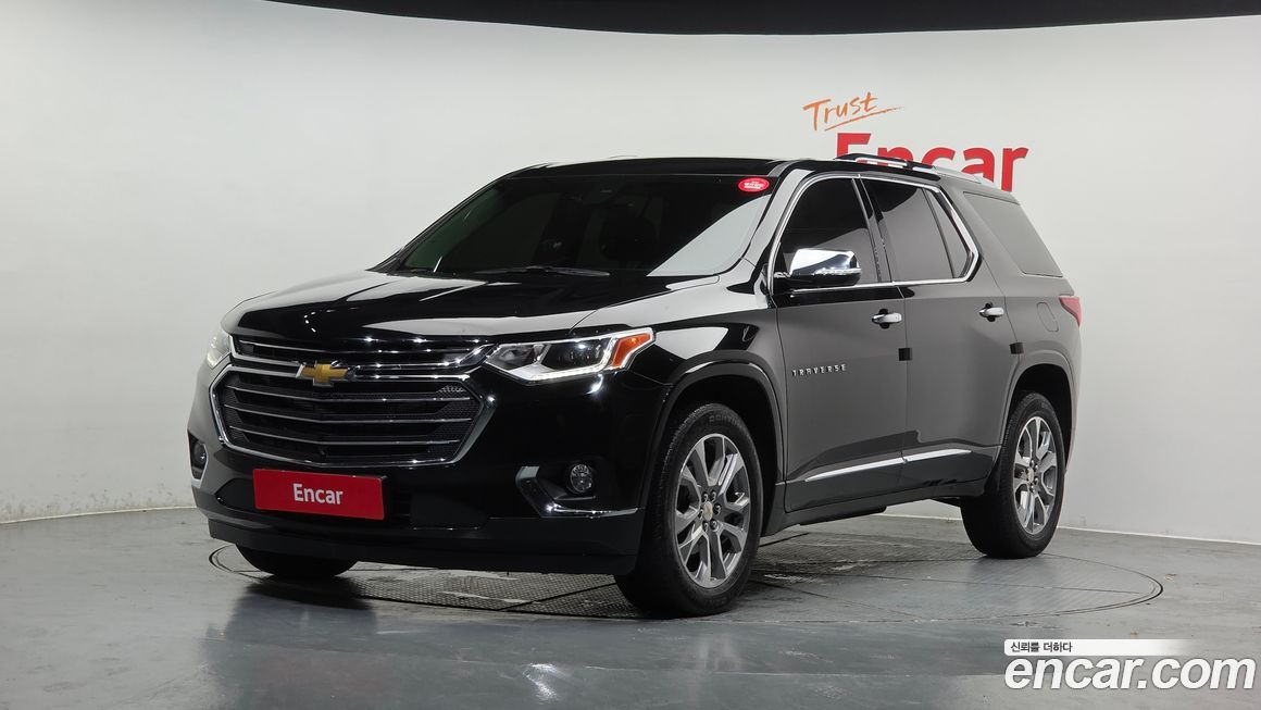 ChevroletGMDaewoo Traverse 2020