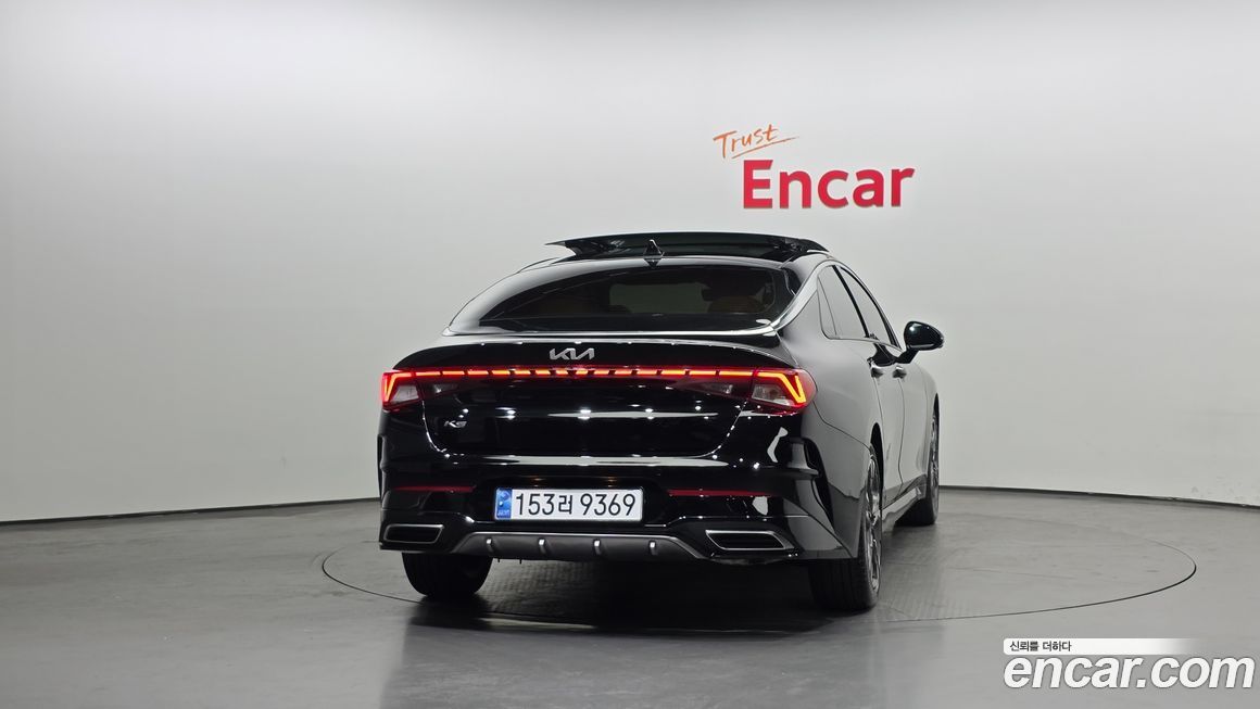 Kia K5 2022