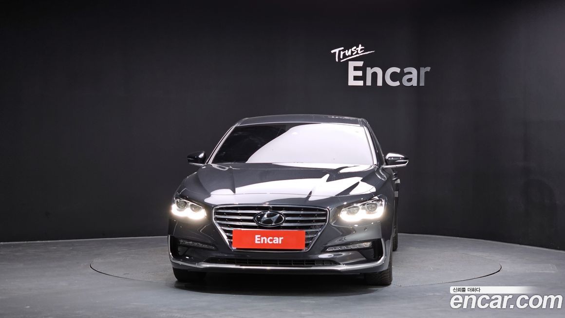 Hyundai Grandeur 2019