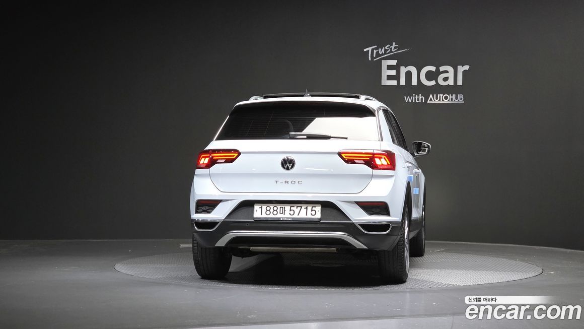 Volkswagen T-Roc 2021