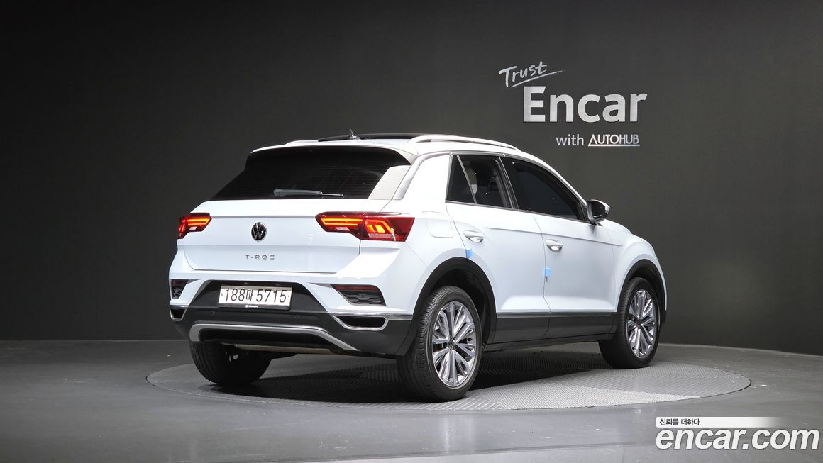 Volkswagen T-Roc 2021