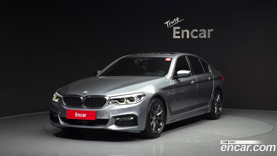 BMW 5-Series 2017