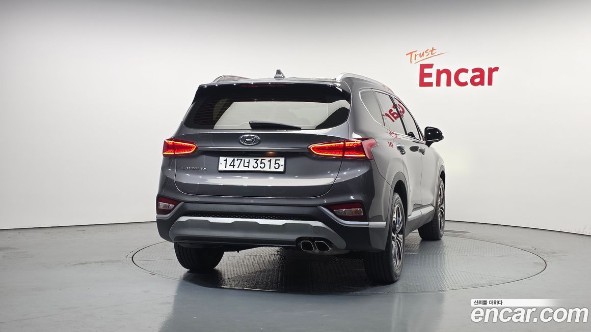 Hyundai Santafe 2020