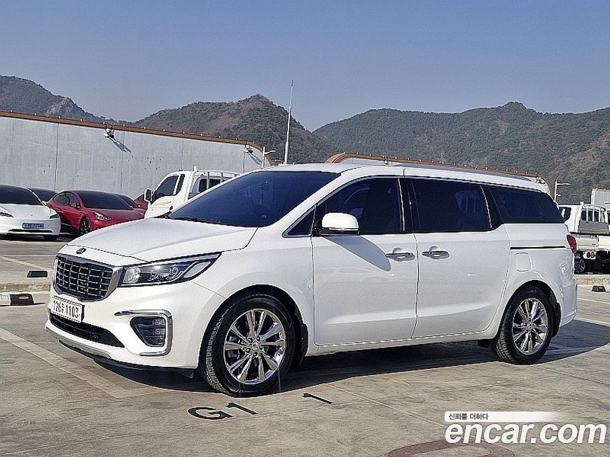 Kia Canival 2020