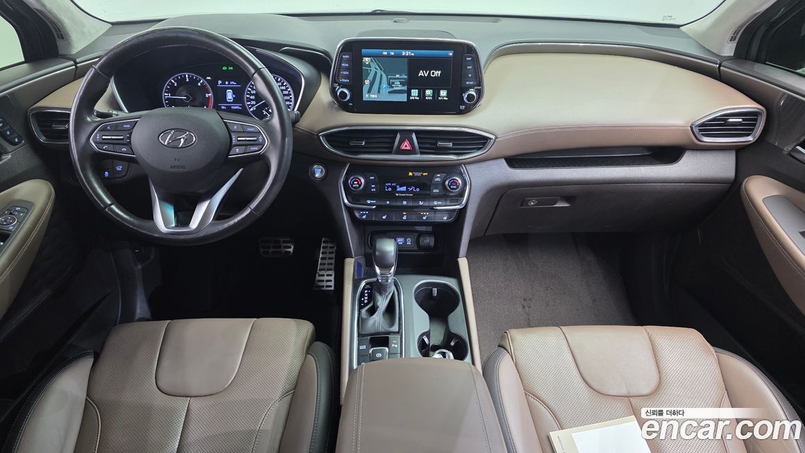 Hyundai Santafe 2020