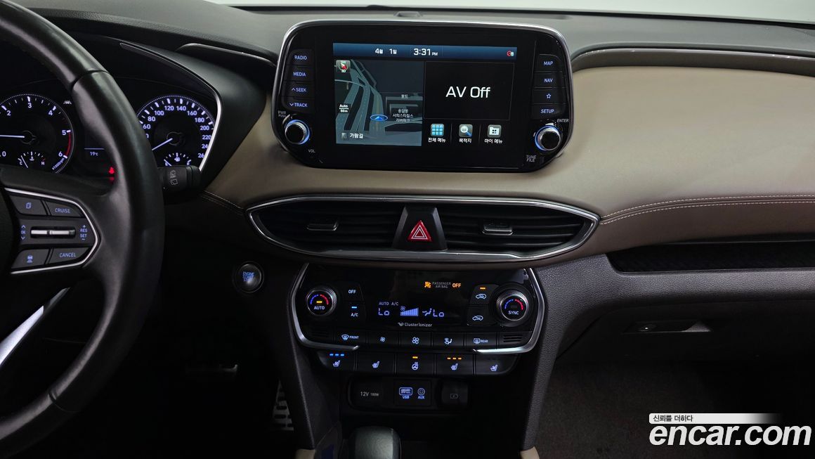 Hyundai Santafe 2020