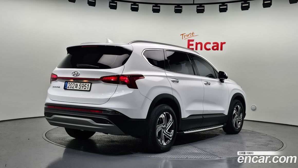 Hyundai Santafe 2021