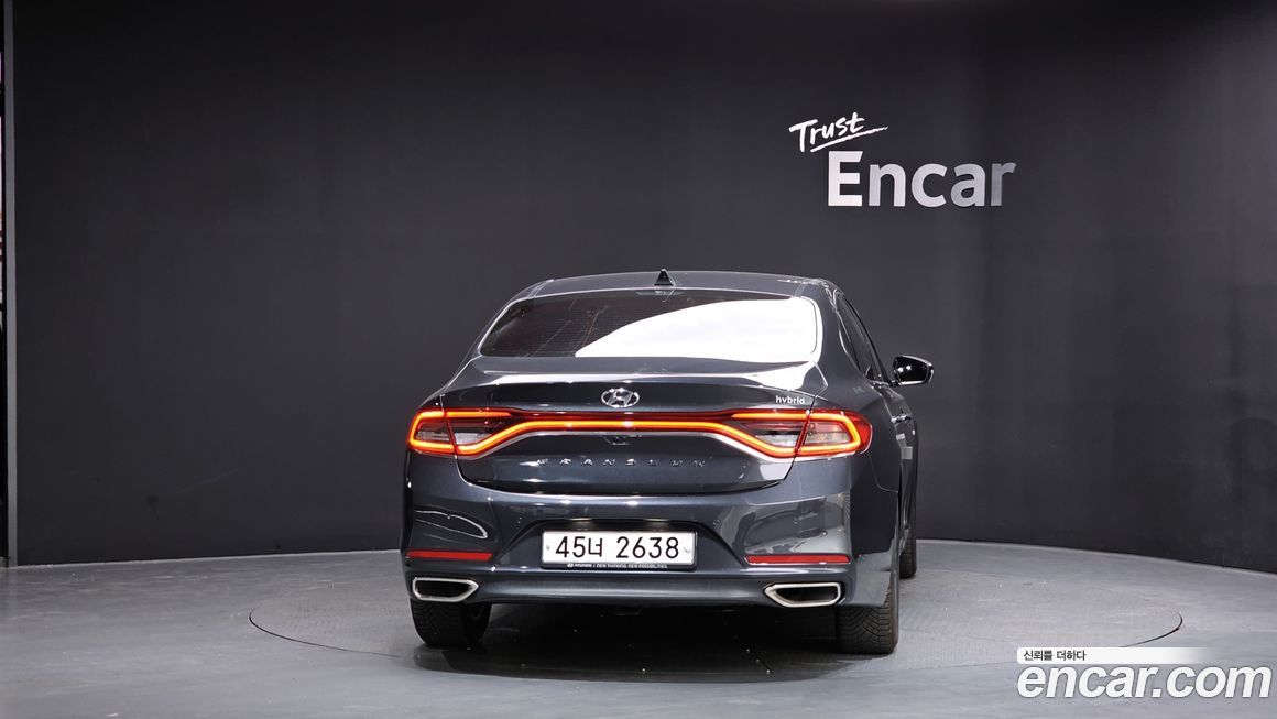 Hyundai Grandeur 2019