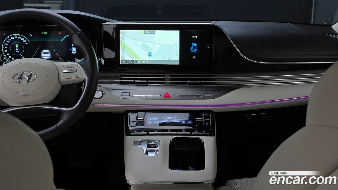 Hyundai Grandeur 2022