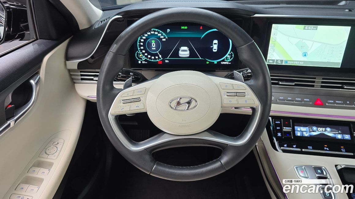 Hyundai Grandeur 2022