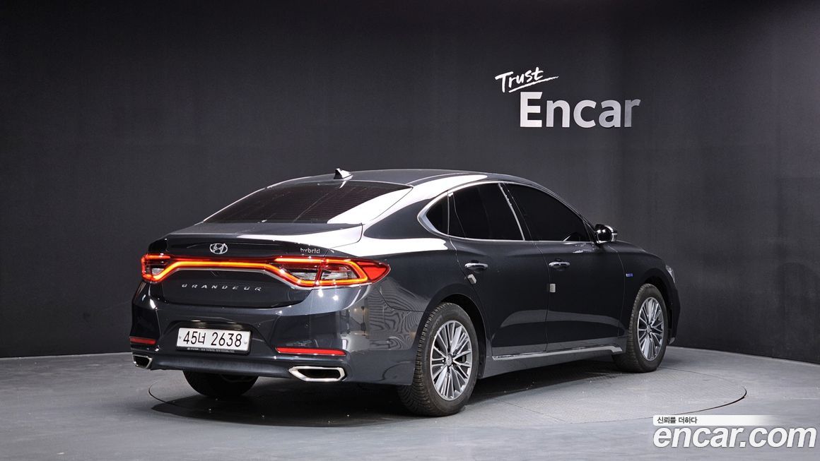 Hyundai Grandeur 2019