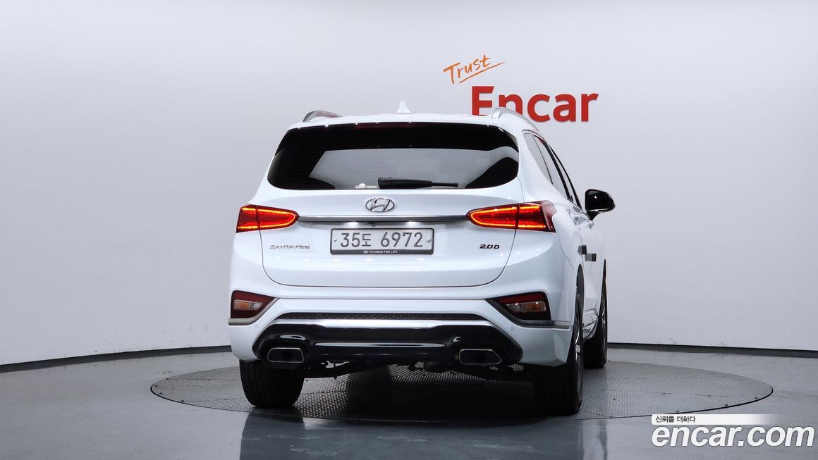 Hyundai Santafe 2019