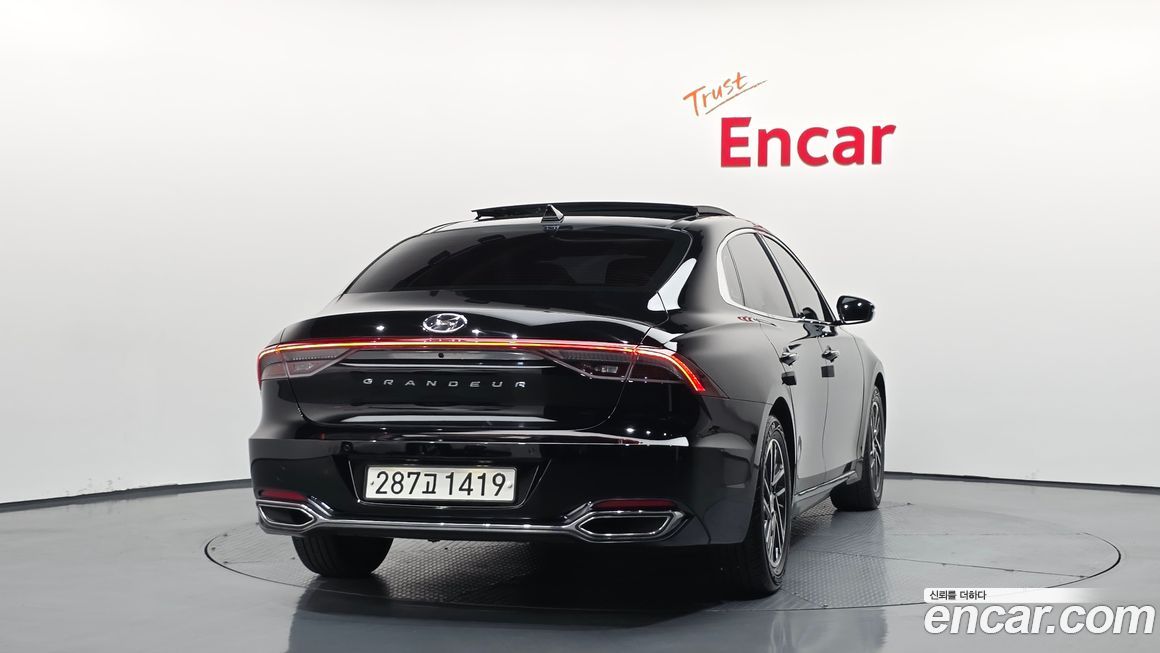 Hyundai Grandeur 2020