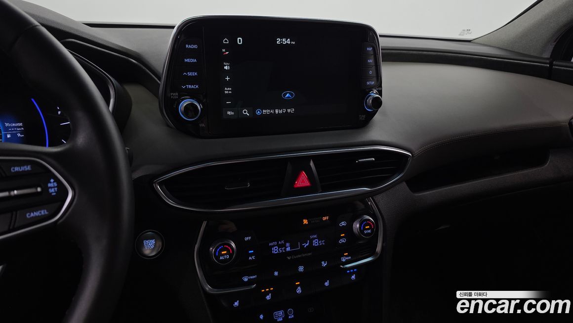 Hyundai Santafe 2019