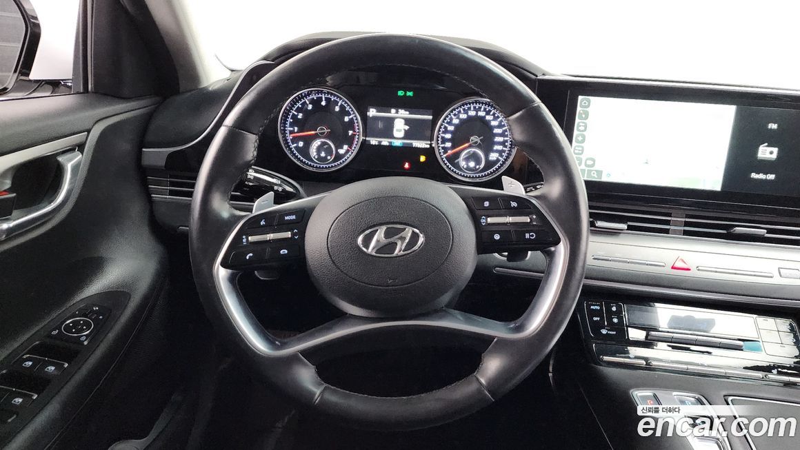 Hyundai Grandeur 2022