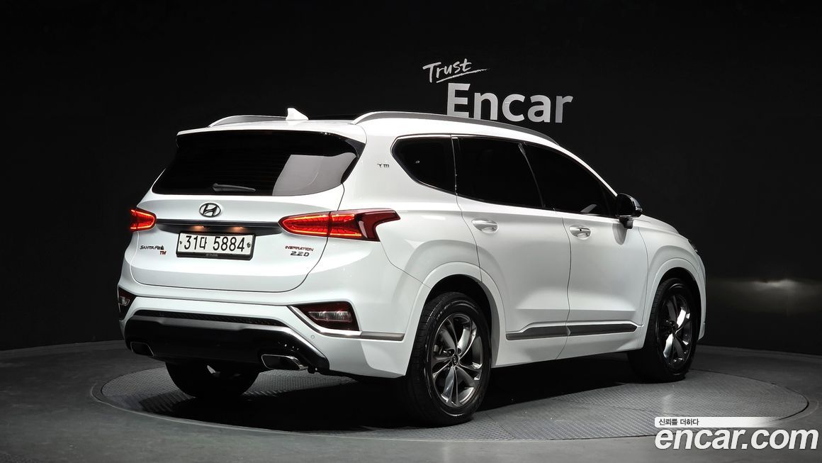 Hyundai Santafe 2019