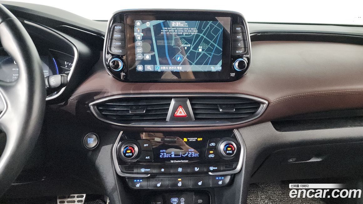 Hyundai Santafe 2019