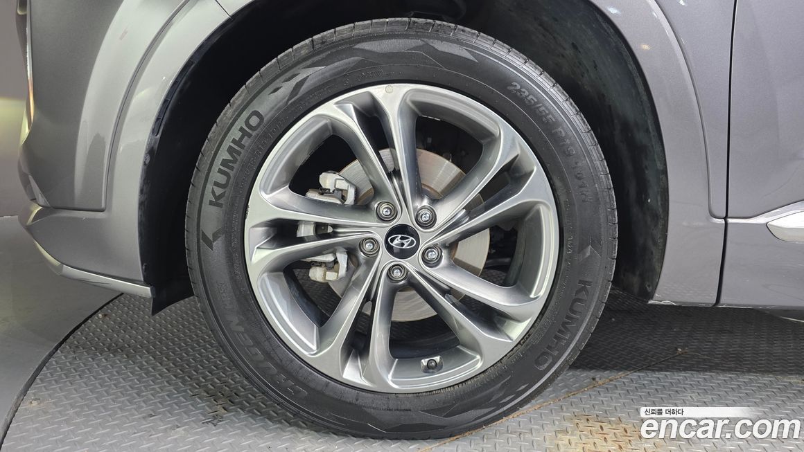 Hyundai Santafe 2019