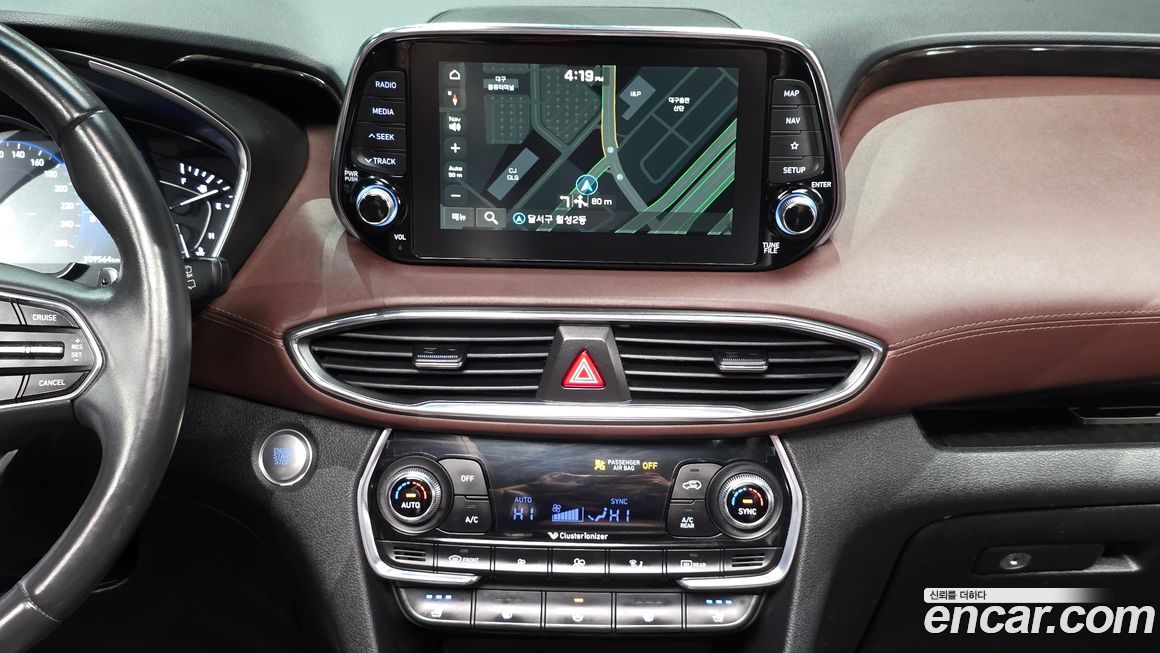 Hyundai Santafe 2019