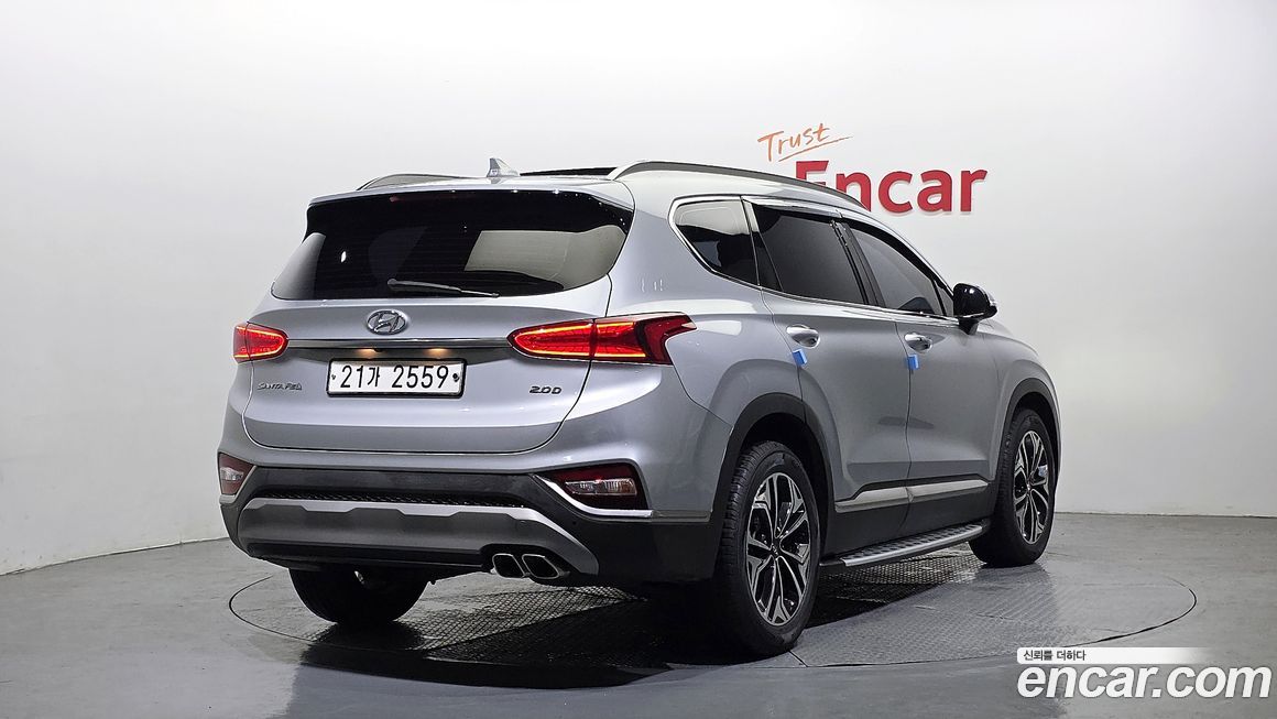 Hyundai Santafe 2019